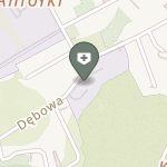 Uniwersyteckie Centrum Stomatologiczne Gdańskiego Uniwersytetu Medycznego na mapie