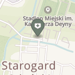 Powiatowa Stacja Sanitarno-Epidemiologiczna w Starogardzie Gdańskim na mapie