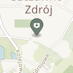 Uzdrowisko Szczawno-Jedlina na mapie