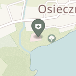 Centrum Rehabilitacji im. prof. Mieczysława Walczaka w Osiecznej na mapie