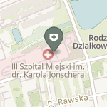 Miejskie Centrum Medyczne im. dr. Karola Jonschera w Łodzi na mapie