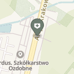 Pielęgniarska Opieka Domowa na mapie