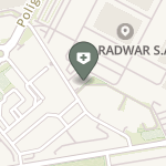 Okulistyka Dziecięca Kolorowe Okulary na mapie