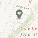 NZOZ "Dentitio" na mapie