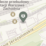 Polskie Koleje Państwowe na mapie