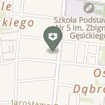 NZOZ K. B.-Dent Katarzyna Biernat-Biegaj na mapie