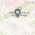 Gabinety Krasińskiego na mapie