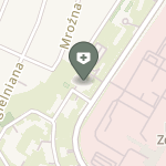 NZOZ Gabinety Stomatologiczne Elżbieta Nowakowska na mapie