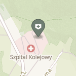 SPZOZ Szpital Kolejowy w Wilkowicach-Bystrej /z. O. Z. Szpital Kolejowy w Wilkowicach-Bystrej na mapie