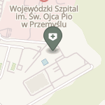Wojewódzki Szpital im. św. Ojca Pio w Przemyślu na mapie