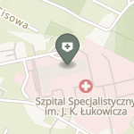 Szpital Specjalistyczny im. J. K. Łukowicza w Chojnicach na mapie