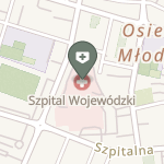 Wojewódzki Szpital im. Zofii z Zamoyskich Tarnowskiej w Tarnobrzegu na mapie