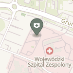 Wojewódzki Szpital Zespolony w Kielcach na mapie