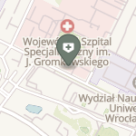 Wojewódzki Szpital Specjalistyczny im. J. Gromkowskiego na mapie
