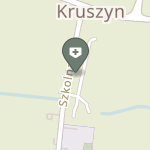 SPZOZ Kruszyn na mapie