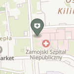 Zamojski Szpital Niepubliczny na mapie