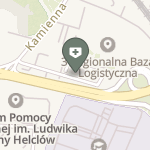 Poliklinika Stomatologiczna na mapie