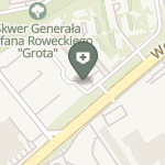 NSZOZ "Gaw-Med" Grzegorz Gawron, Michał Gawron, Justyna Gawron na mapie