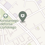 Centrum Ginekologii i Leczenia Niepłodności Vitrolive na mapie