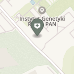 Laboratorium Genetyki Molekularnej - prof. R. Słomski na mapie