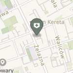 NZOZ Lekarsko Stomatologicznej Spółdzielni Pracy na mapie