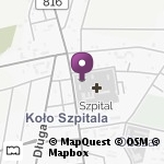 Powiatowa Stacja Sanitarno - Epidemiologiczna we Włodawie na mapie