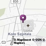 Społeczny Zakład Opieki Hospicyjnej "Hospicjum" we Włodawie na mapie