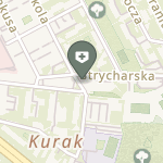 Ortoklinika na mapie