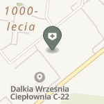 Niepubliczna Rehabilitacja Lecznicza Arka na mapie