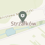 Przychodnia Centrum Alergologii prof. K. Buczyłko na mapie