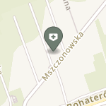 Centrum Stomatologiczne Zioło na mapie