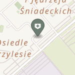 Stomatologia na Przylesiu na mapie