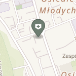 NZOZ "Al-Med" na mapie