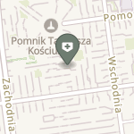 NZOZ Łódzkie Cenrtum Medycyny Specjalistycznej na mapie