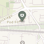 Centrum Medyczne pod Fortem na mapie