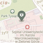 Lubuskie Centrum Terapii Hiperbarycznej na mapie