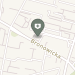 Villa Dentica na mapie