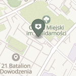 NZOZ Artdent Centrum Stomatologii Oskar Pluciński na mapie